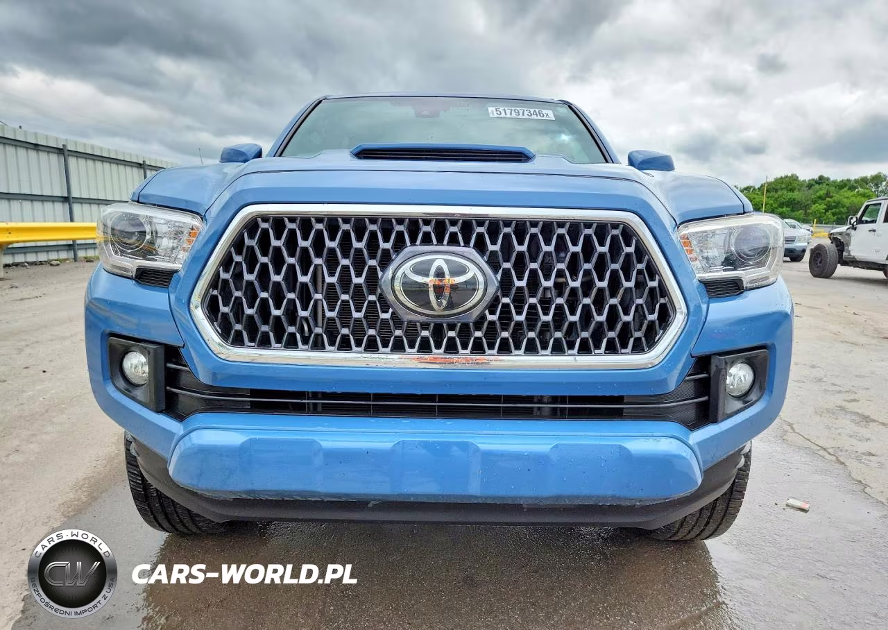 2019 Toyota Tacoma Trd Sport VIN:3TMCZ5AN9KM249620 - 5