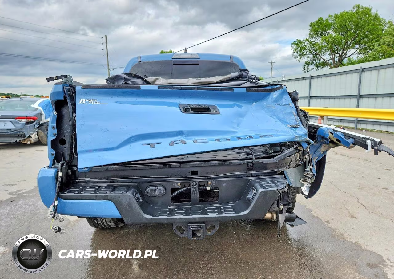 2019 Toyota Tacoma Trd Sport VIN:3TMCZ5AN9KM249620 - 6