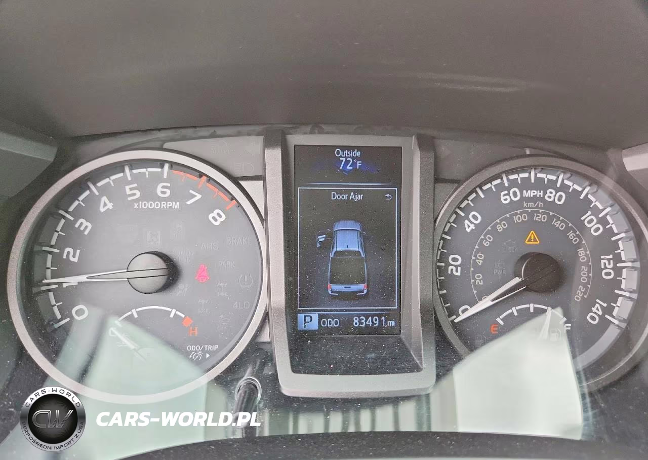 2019 Toyota Tacoma Trd Sport VIN:3TMCZ5AN9KM249620 - 9