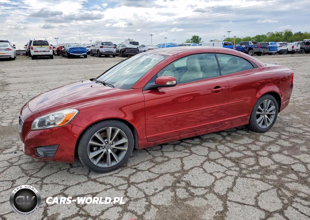 2012 Volvo C70 T5