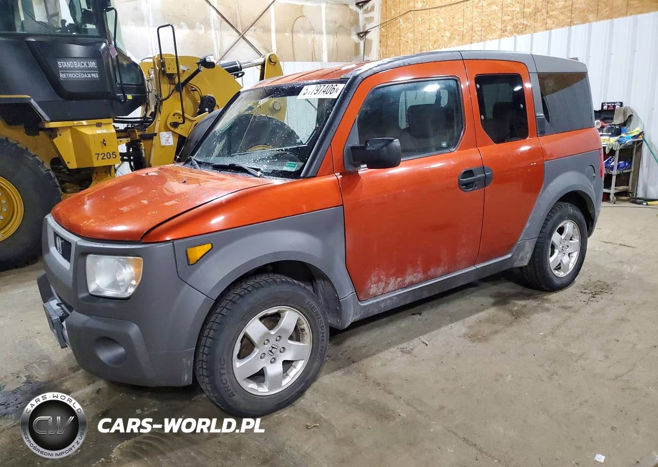 2003 Honda Element Ex