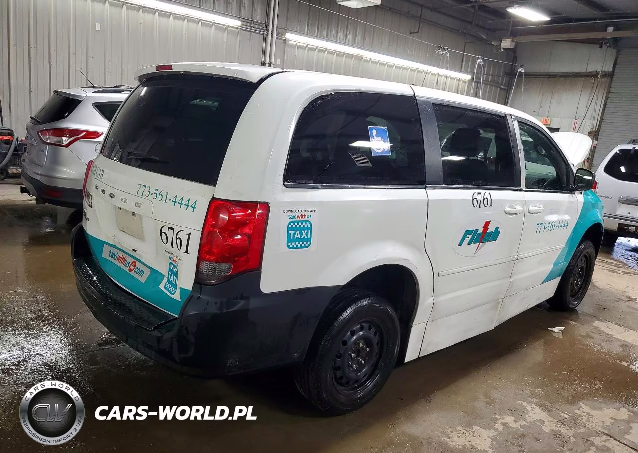 2015 Dodge Grand Caravan Se VIN:2C4RDGBG8FR586959 - 3