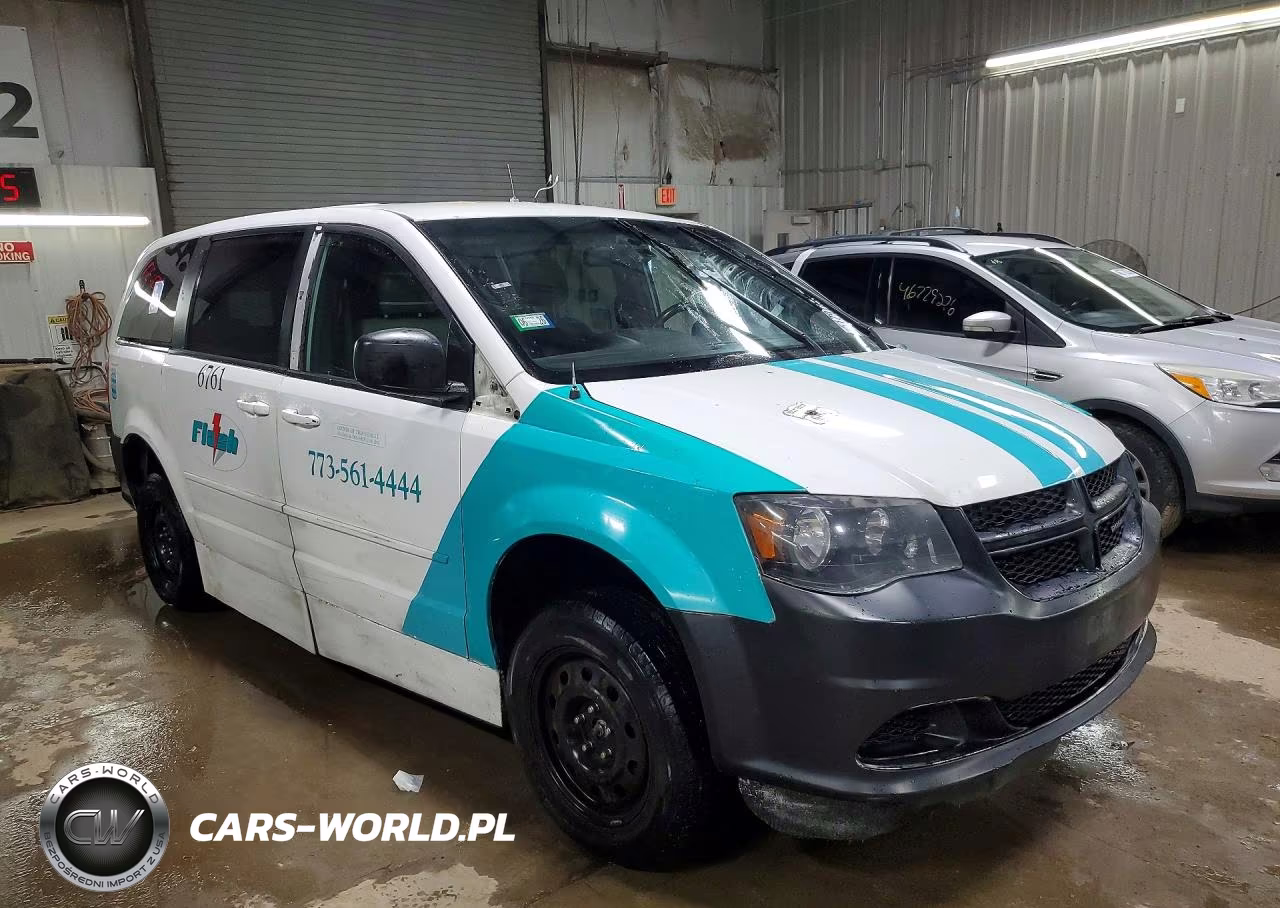 2015 Dodge Grand Caravan Se VIN:2C4RDGBG8FR586959 - 4