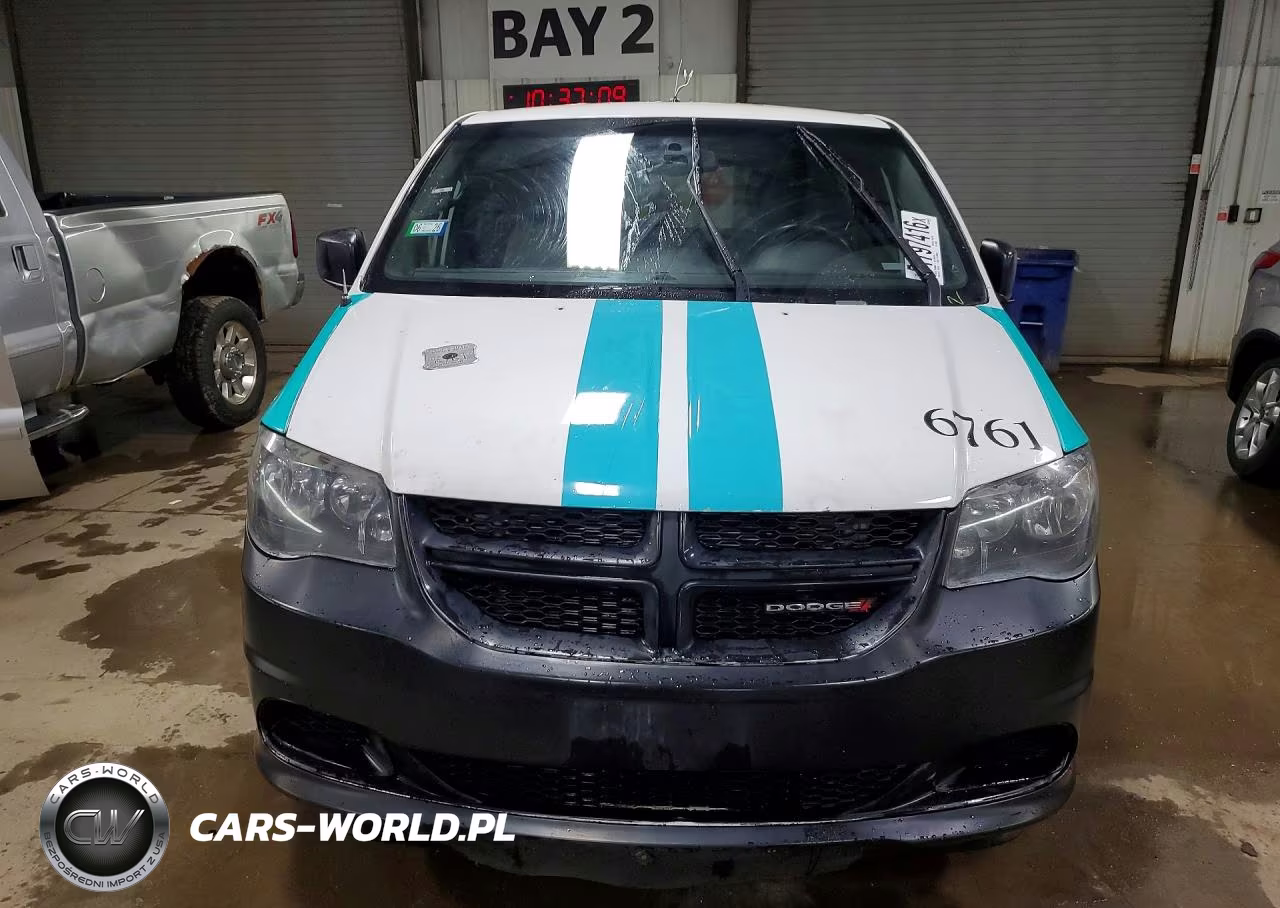 2015 Dodge Grand Caravan Se VIN:2C4RDGBG8FR586959 - 5
