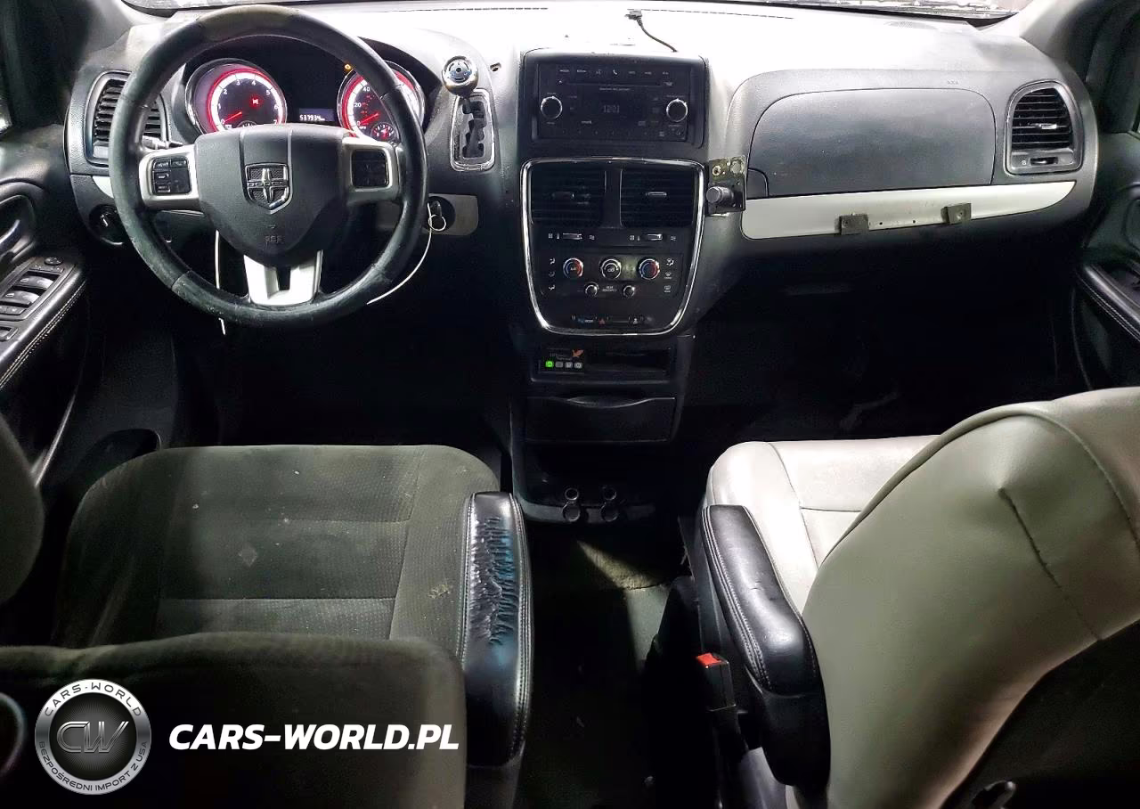 2015 Dodge Grand Caravan Se VIN:2C4RDGBG8FR586959 - 8