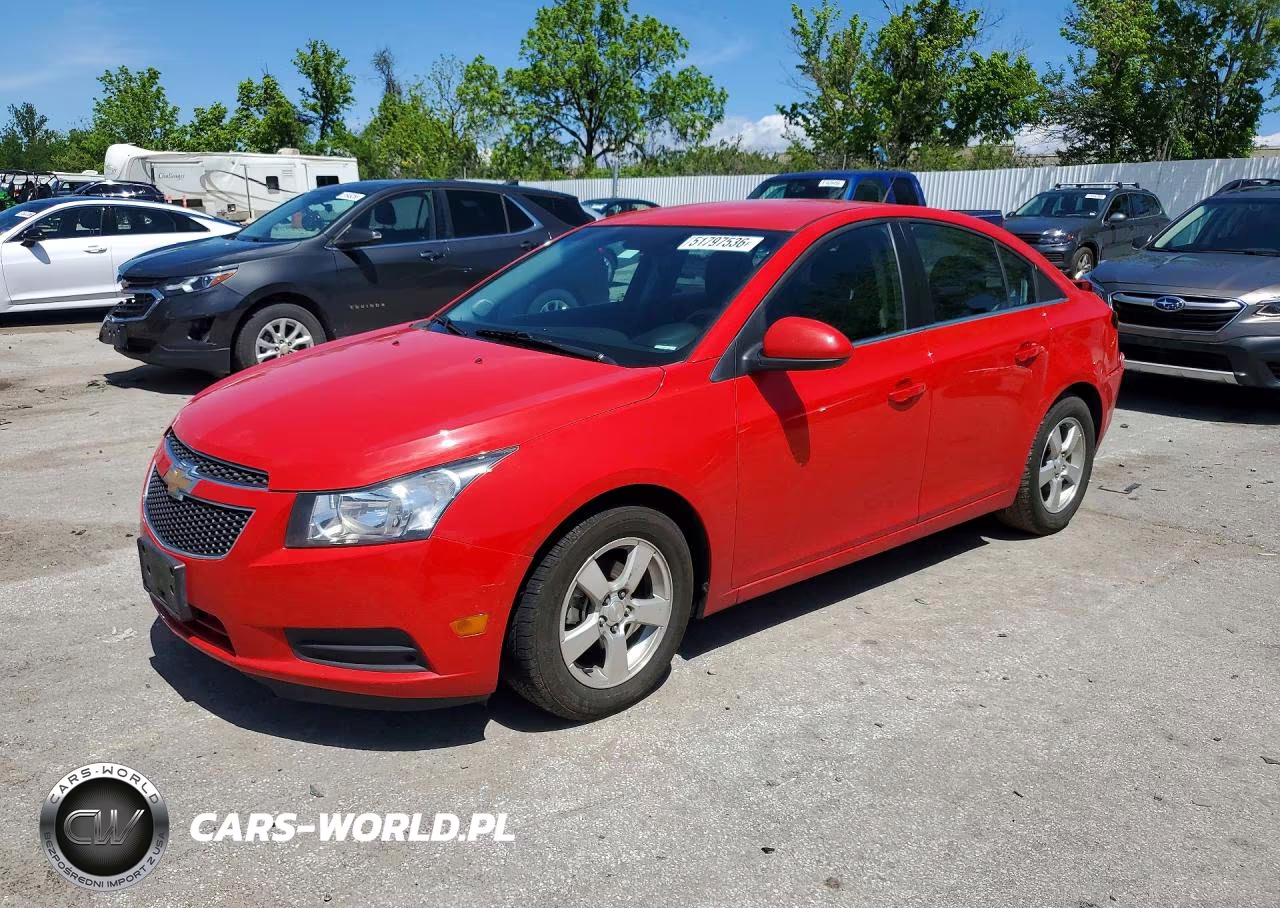 2014 Chevrolet Cruze Lt