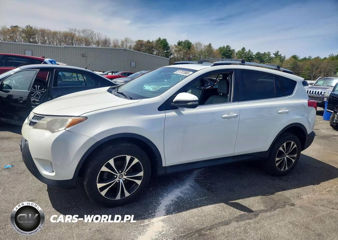2015 Toyota Rav4 Limited VIN:2T3DFREV3FW398169 - 1