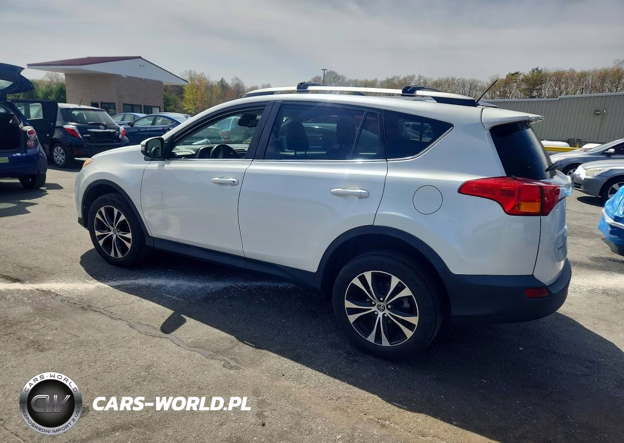 2015 Toyota Rav4 Limited VIN:2T3DFREV3FW398169 - 2