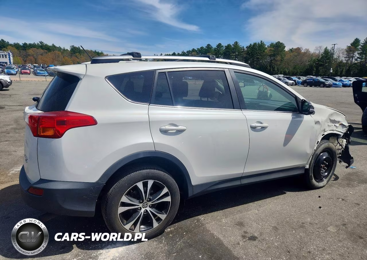 2015 Toyota Rav4 Limited VIN:2T3DFREV3FW398169 - 3