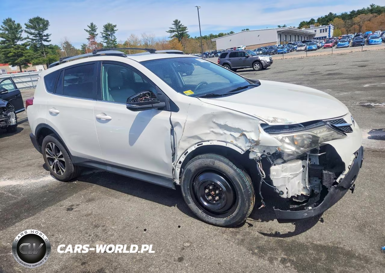 2015 Toyota Rav4 Limited VIN:2T3DFREV3FW398169 - 4