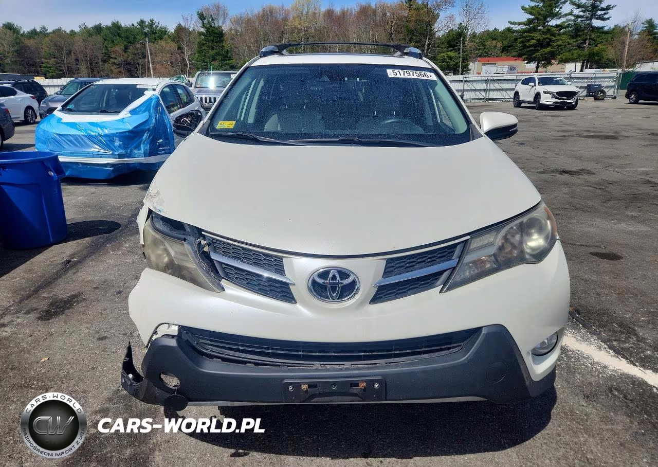 2015 Toyota Rav4 Limited VIN:2T3DFREV3FW398169 - 5