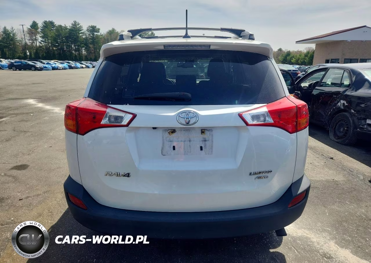 2015 Toyota Rav4 Limited VIN:2T3DFREV3FW398169 - 6