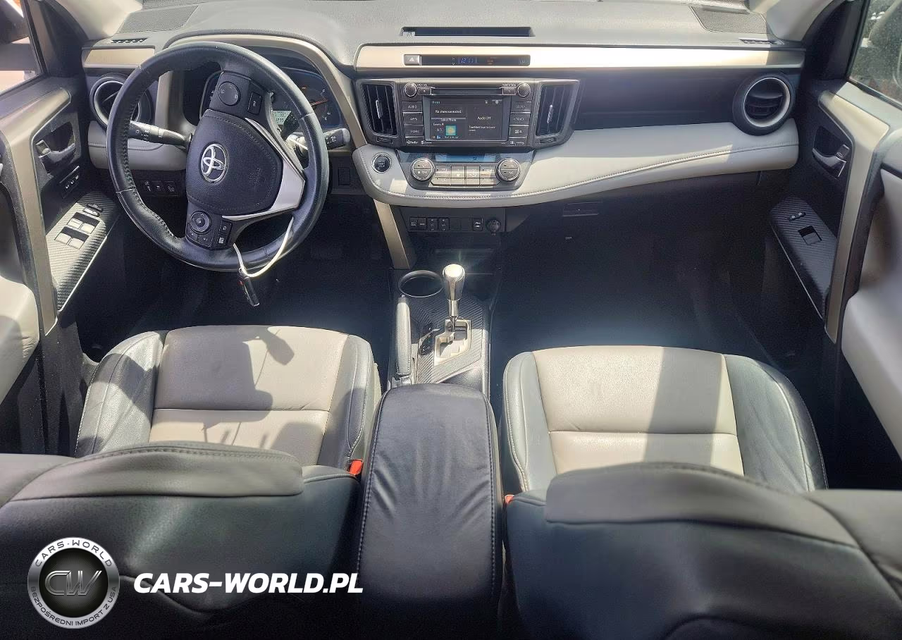 2015 Toyota Rav4 Limited VIN:2T3DFREV3FW398169 - 8