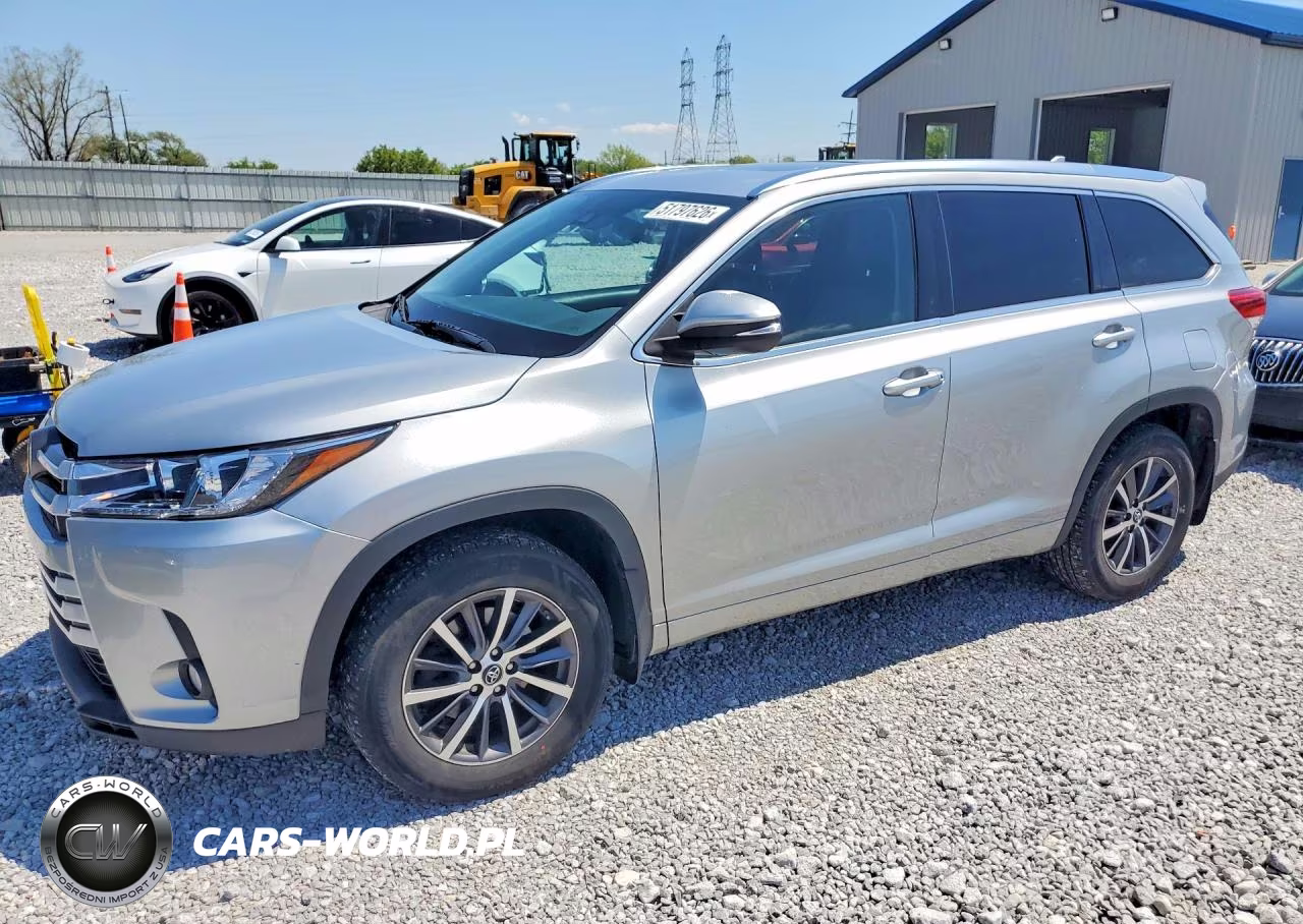 2017 Toyota Highlander Xle