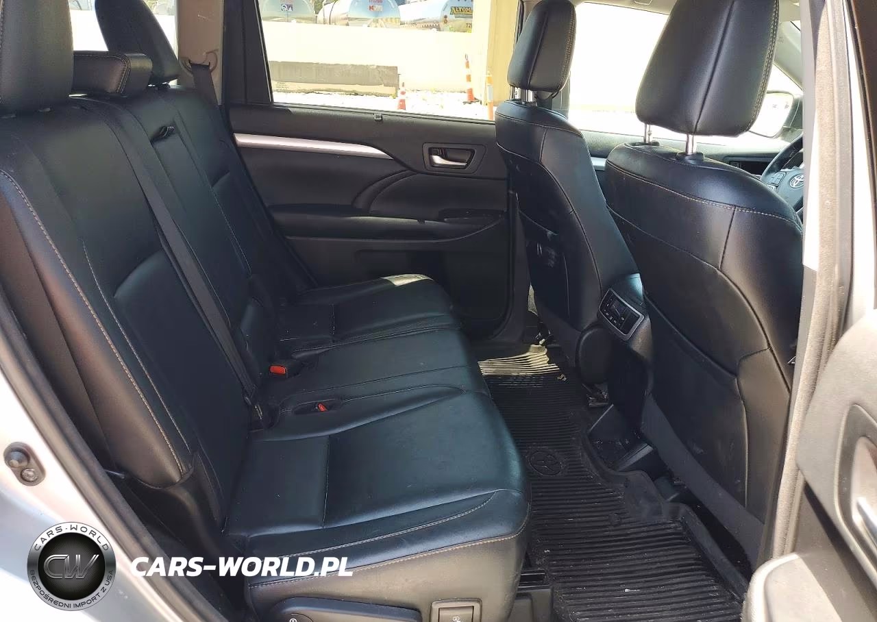 2017 Toyota Highlander Xle VIN:5TDJZRFH2HS438801 - 11
