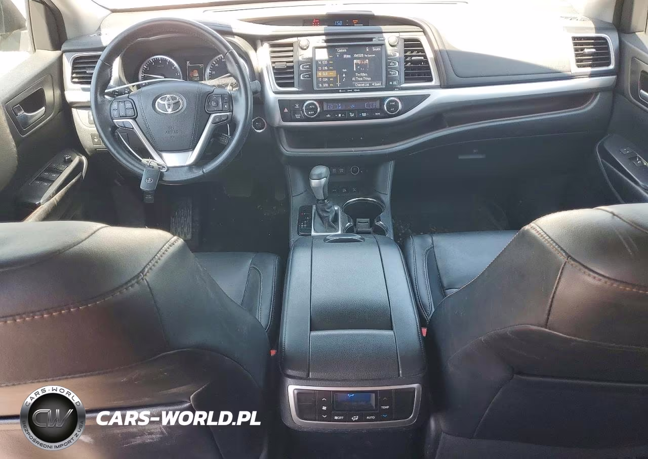 2017 Toyota Highlander Xle VIN:5TDJZRFH2HS438801 - 8