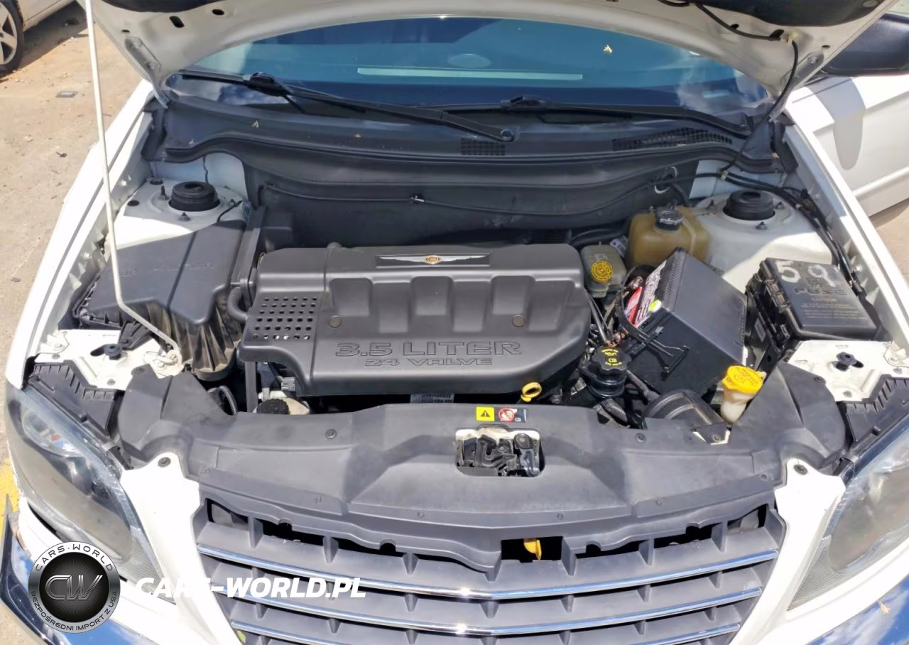 2006 Chrysler Pacifica Touring VIN:2A4GM68416R887887 - 12
