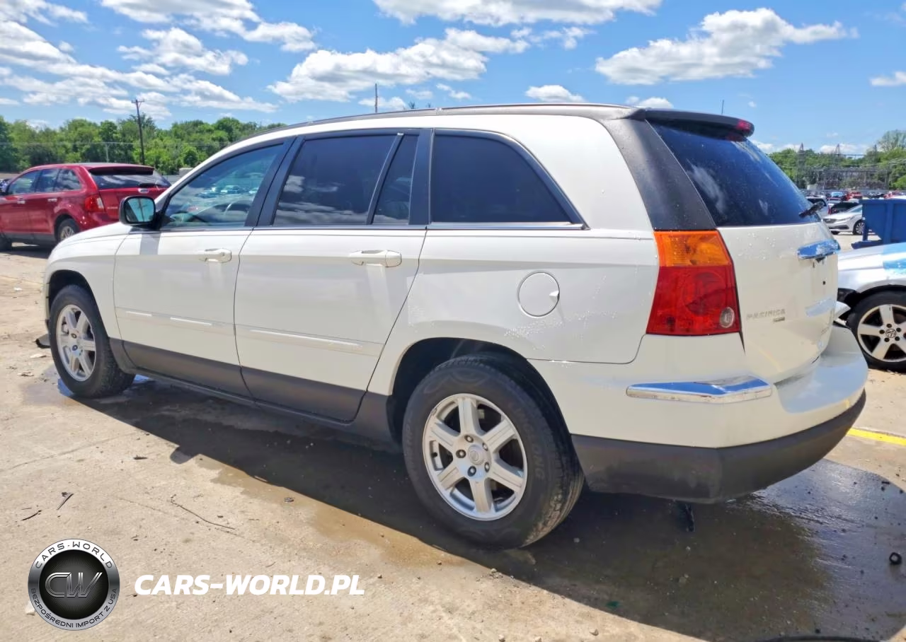 2006 Chrysler Pacifica Touring VIN:2A4GM68416R887887 - 2