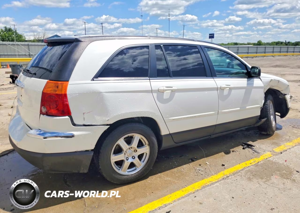 2006 Chrysler Pacifica Touring VIN:2A4GM68416R887887 - 3