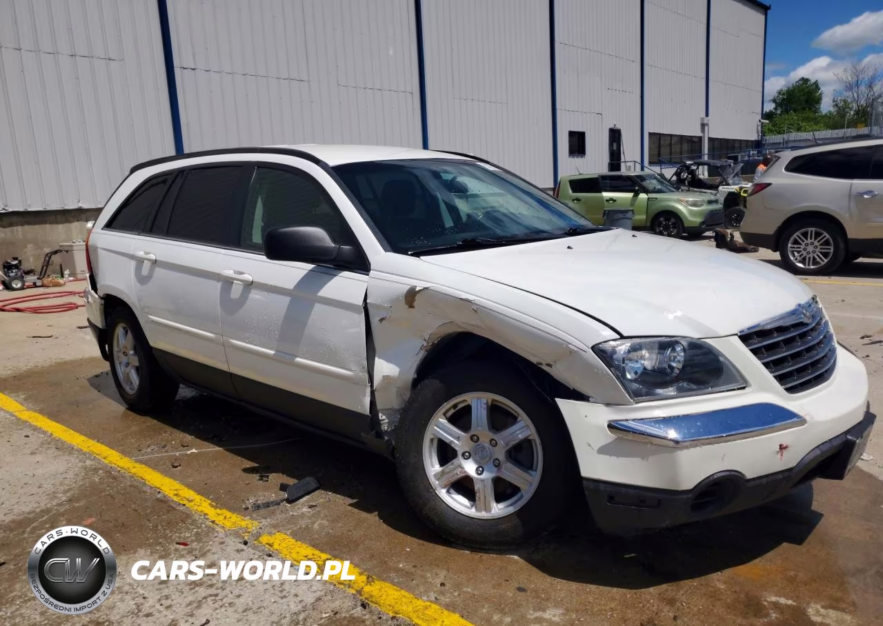 2006 Chrysler Pacifica Touring VIN:2A4GM68416R887887 - 4