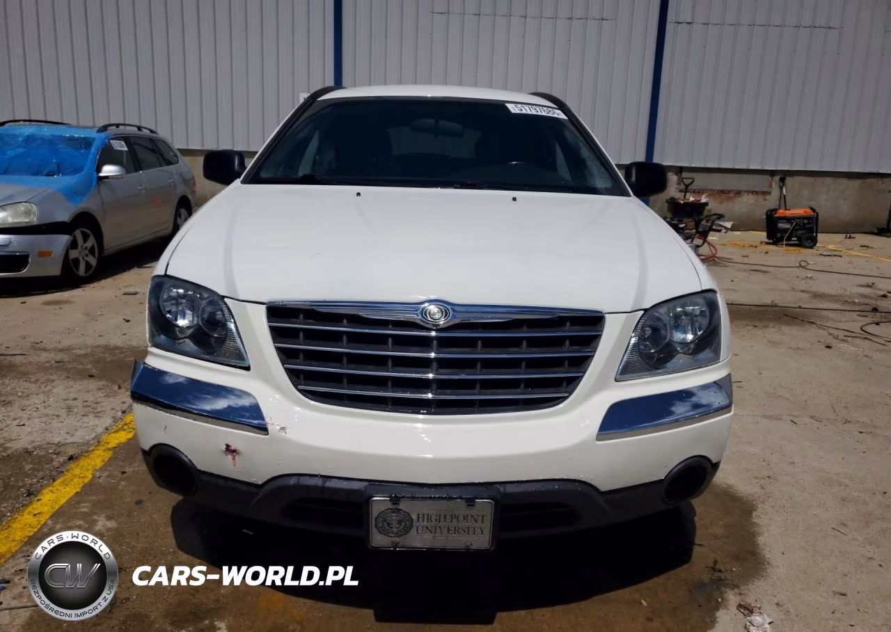 2006 Chrysler Pacifica Touring VIN:2A4GM68416R887887 - 5