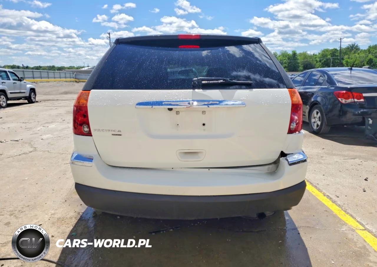 2006 Chrysler Pacifica Touring VIN:2A4GM68416R887887 - 6