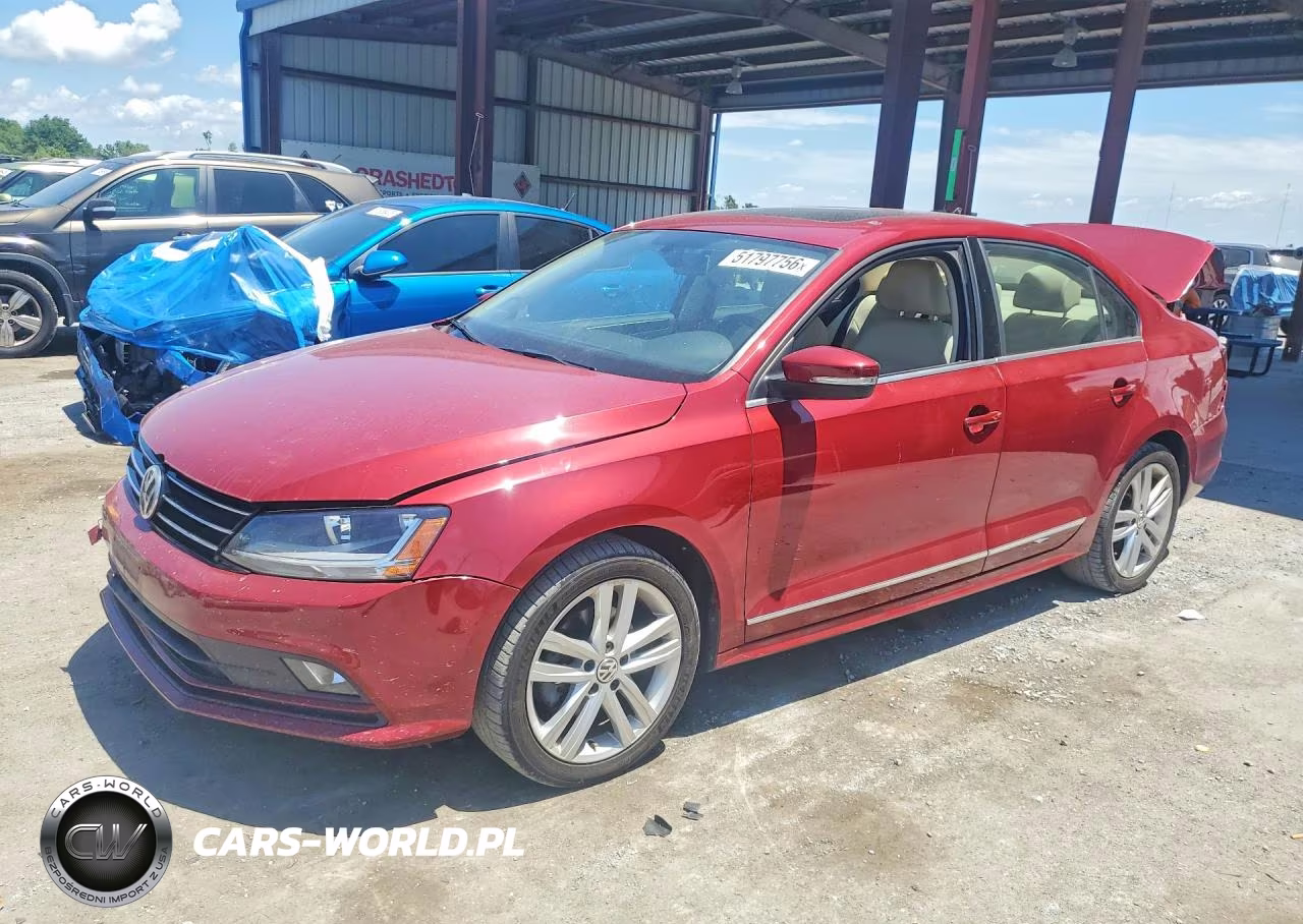 2017 Volkswagen Jetta Sel – zdjęcie 1 z 12