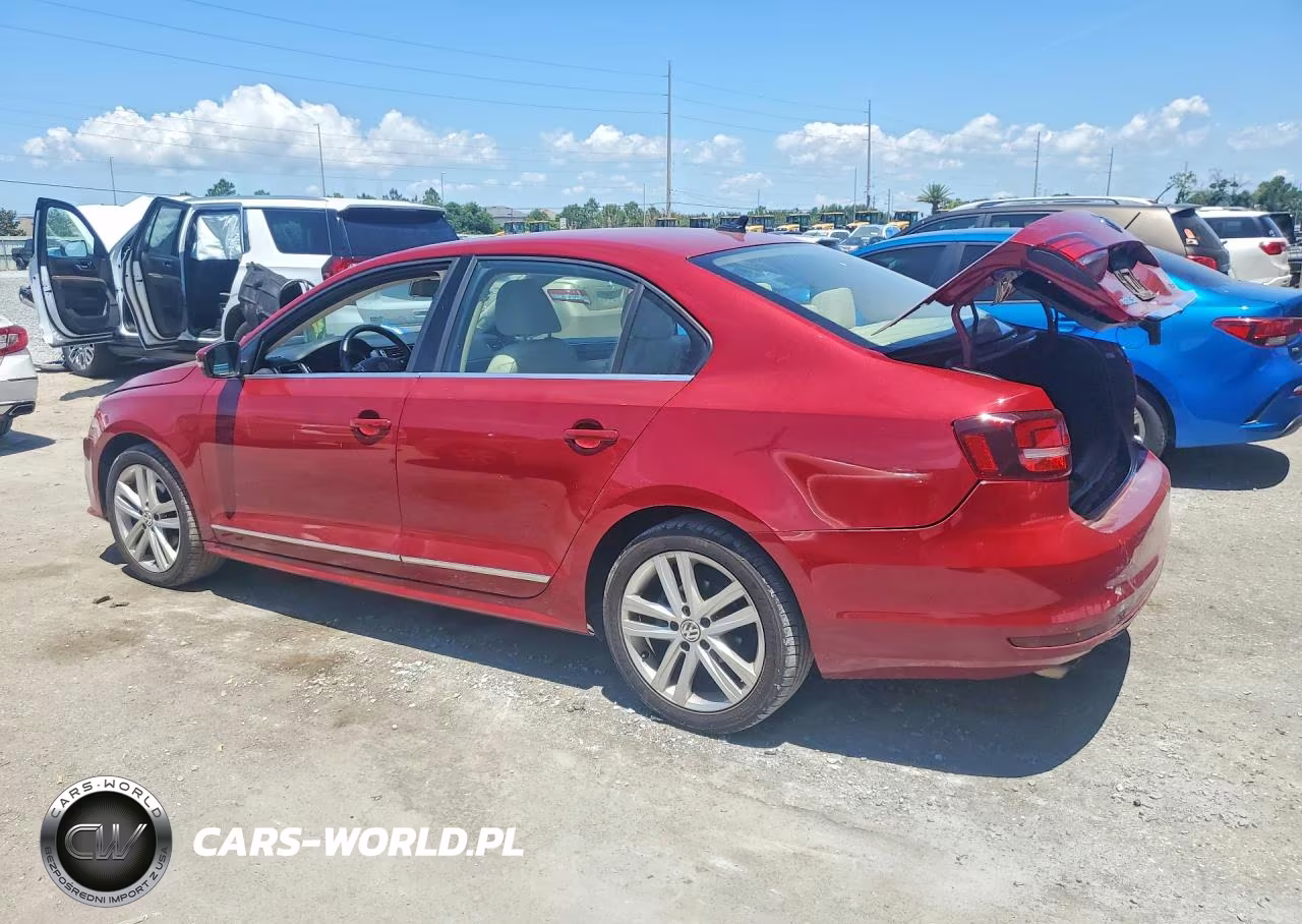 2017 Volkswagen Jetta Sel VIN:3VWL17AJ0HM211585 - 2