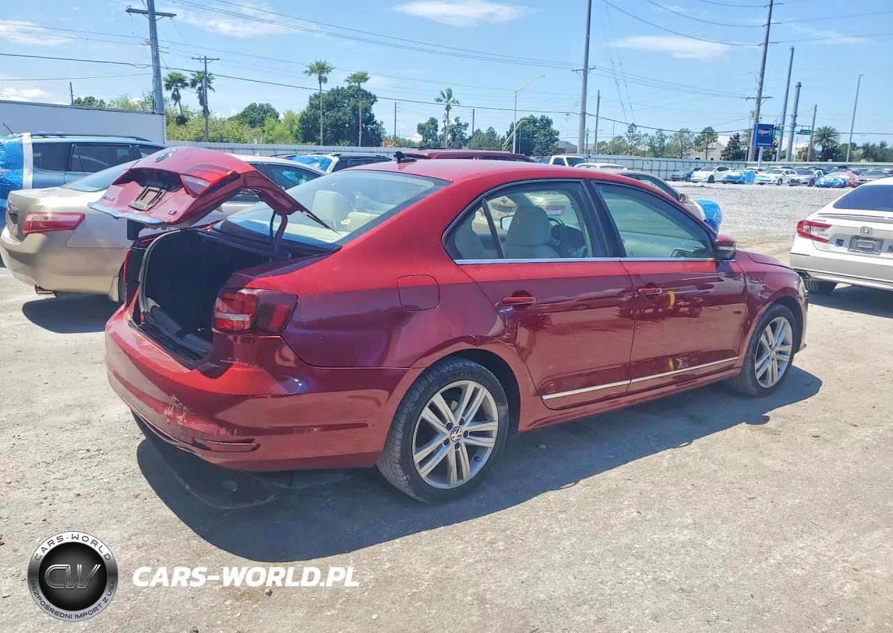2017 Volkswagen Jetta Sel VIN:3VWL17AJ0HM211585 - 3