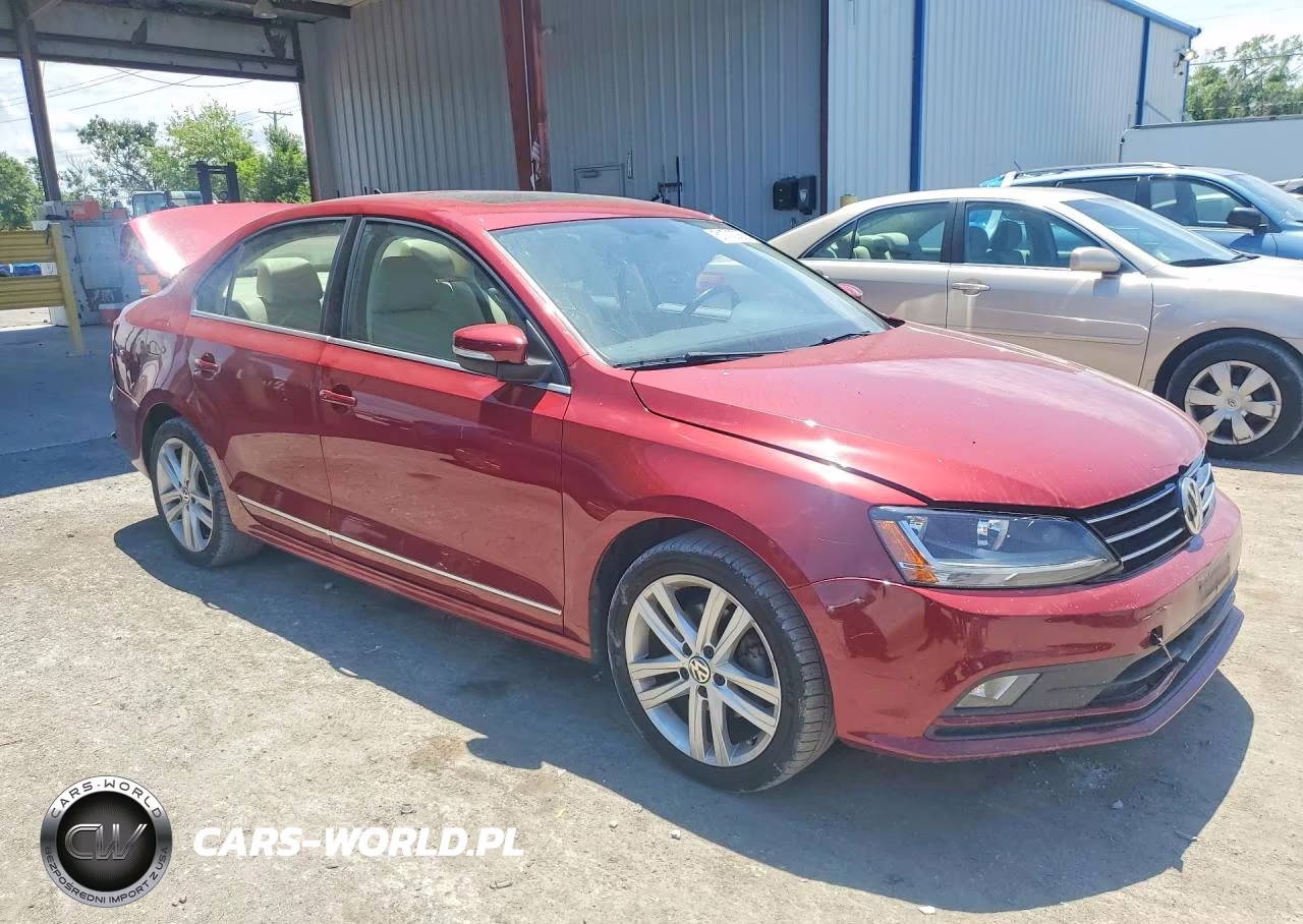 2017 Volkswagen Jetta Sel VIN:3VWL17AJ0HM211585 - 4