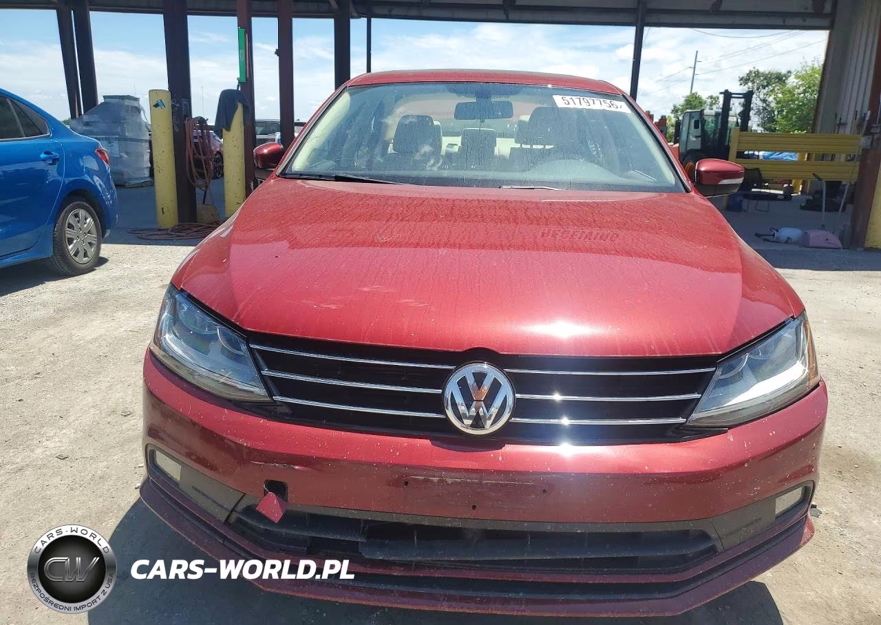 2017 Volkswagen Jetta Sel VIN:3VWL17AJ0HM211585 - 5