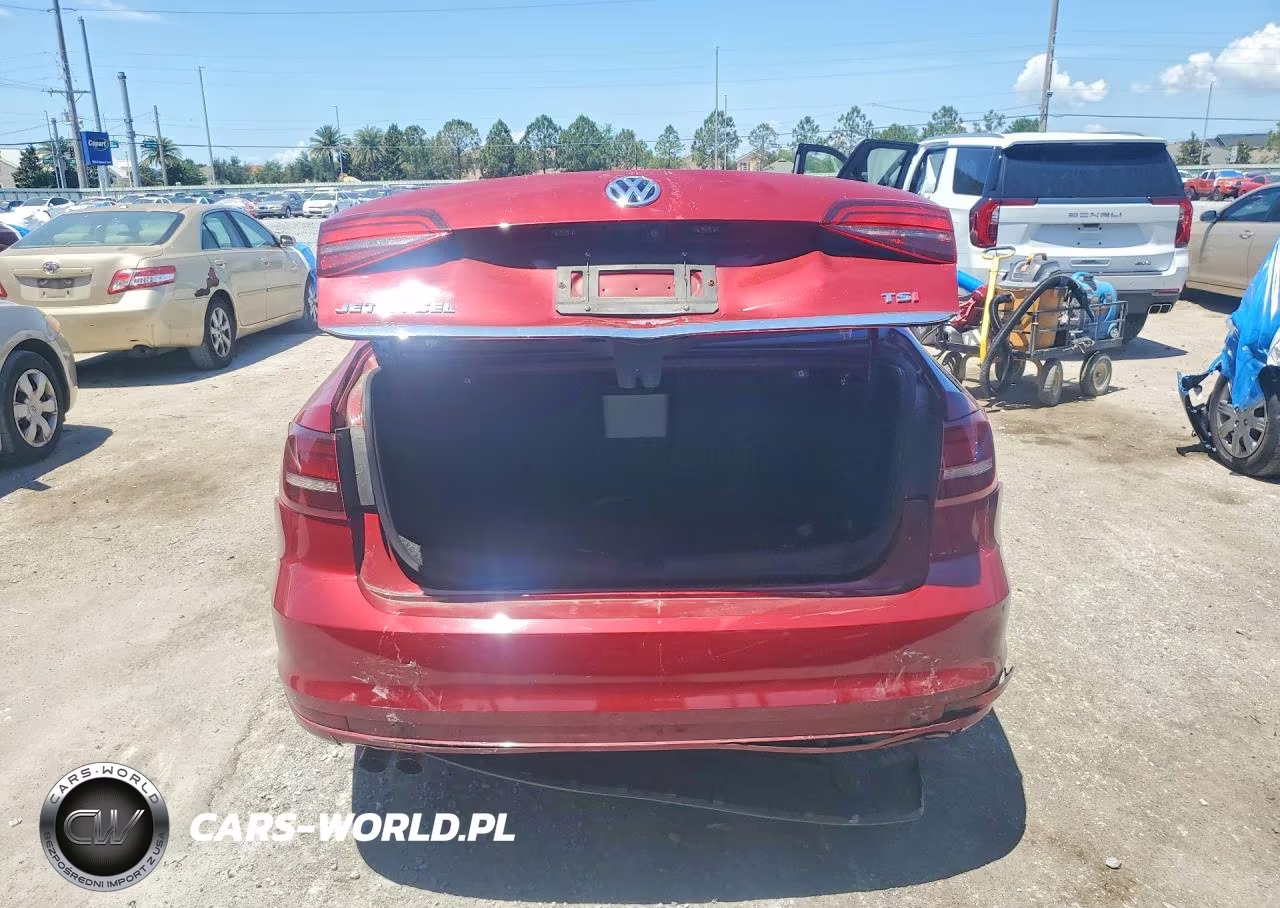 2017 Volkswagen Jetta Sel VIN:3VWL17AJ0HM211585 - 6