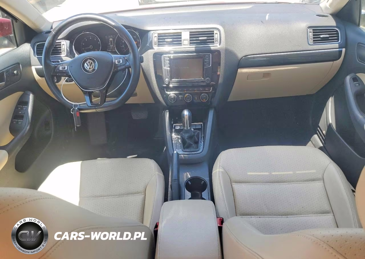 2017 Volkswagen Jetta Sel VIN:3VWL17AJ0HM211585 - 8