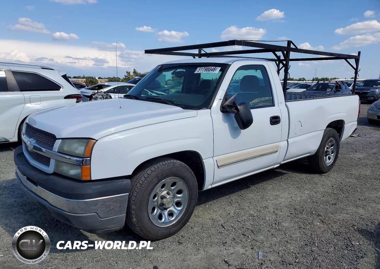 2005 Chevrolet Silverado C1500