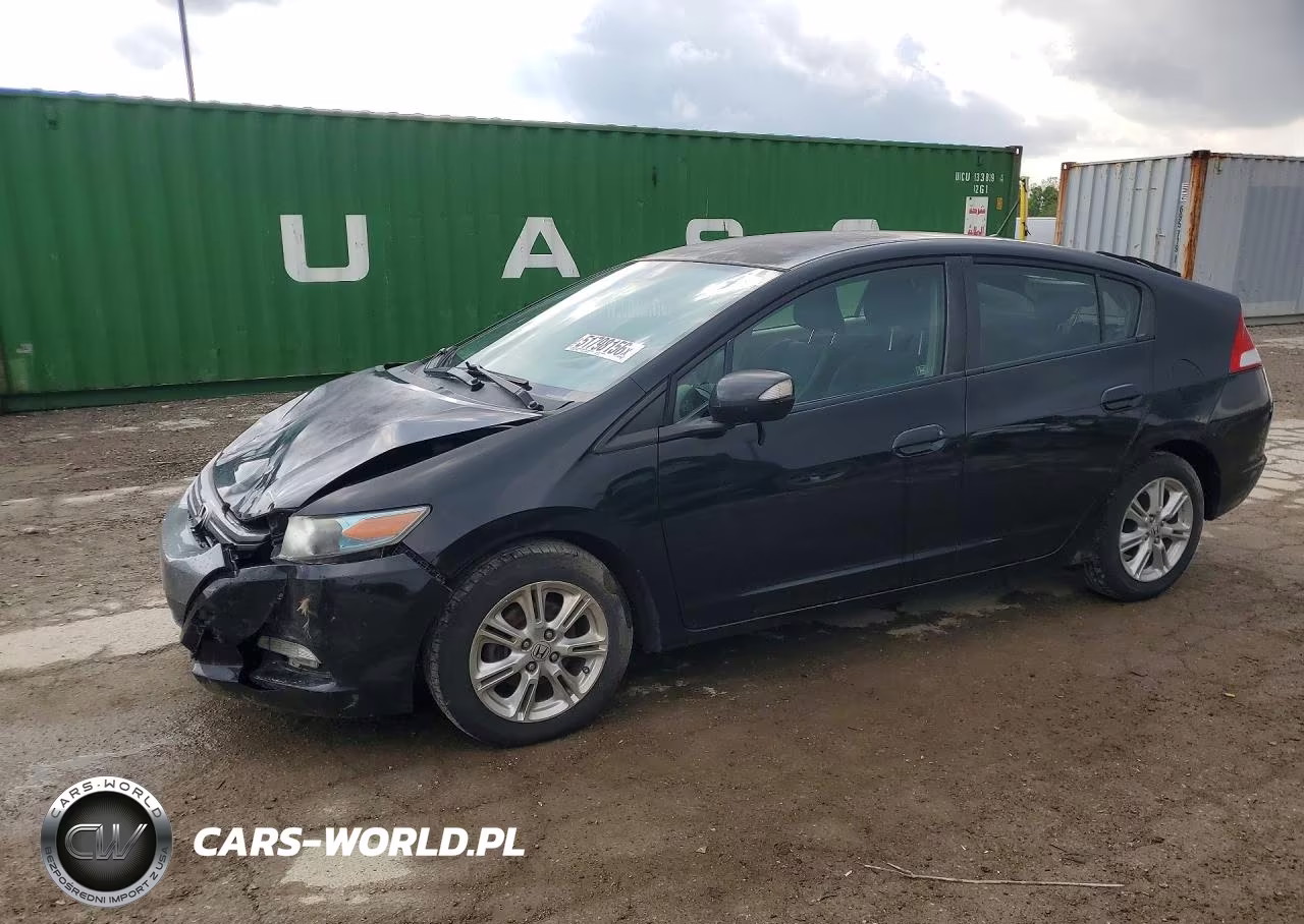 2010 Honda Insight Ex