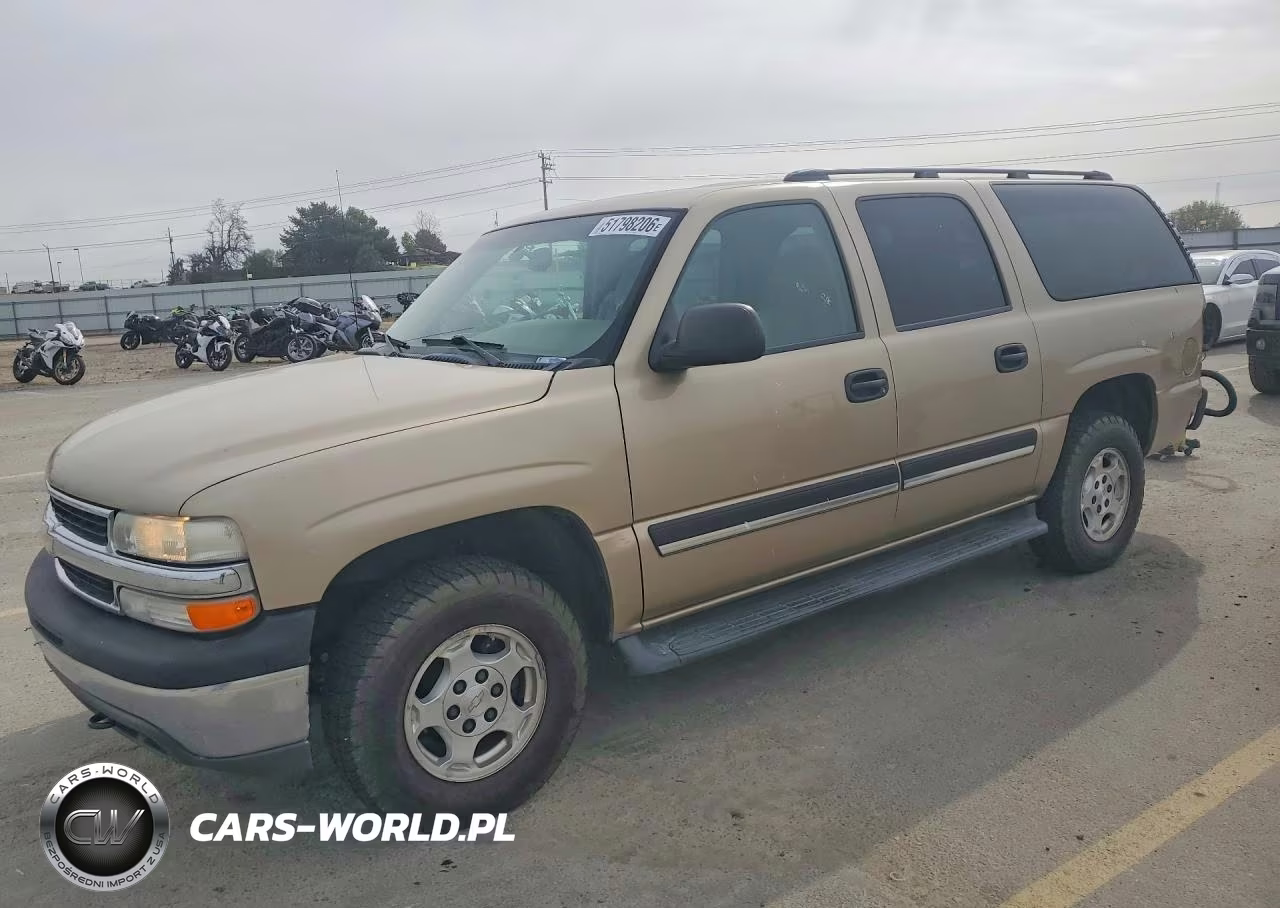 2005 Chevrolet Suburban K1500