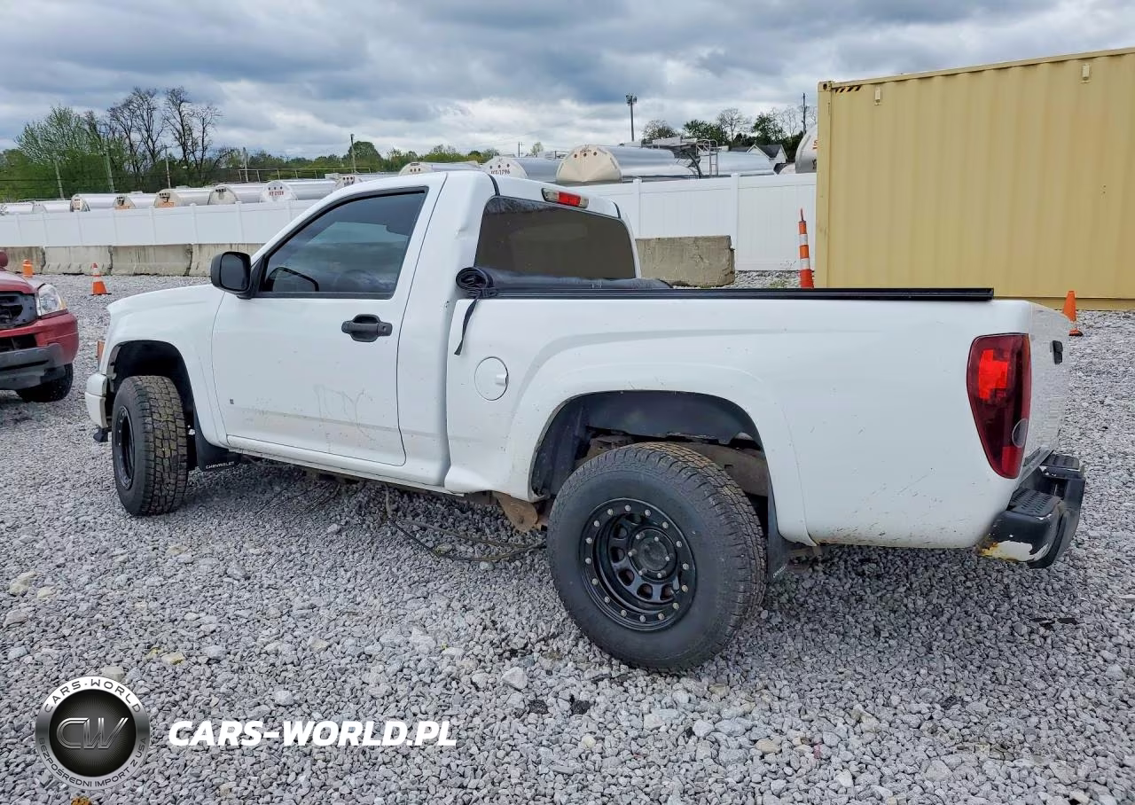 2008 Chev Colorado VIN:1GCDT149088136116 - 2