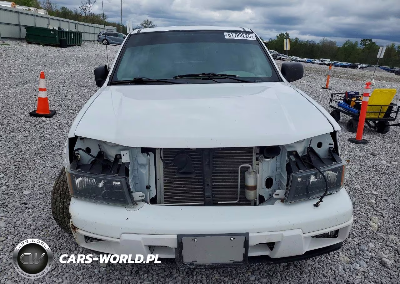 2008 Chev Colorado VIN:1GCDT149088136116 - 5