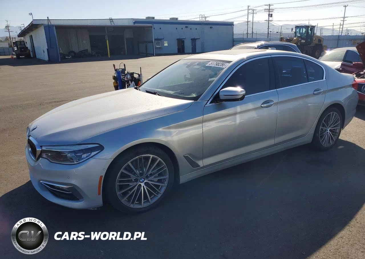 2017 BMW 540 I
