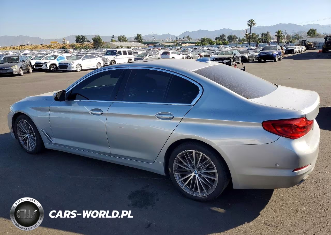 2017 BMW 540 I VIN:WBAJE5C39HG913672 - 2