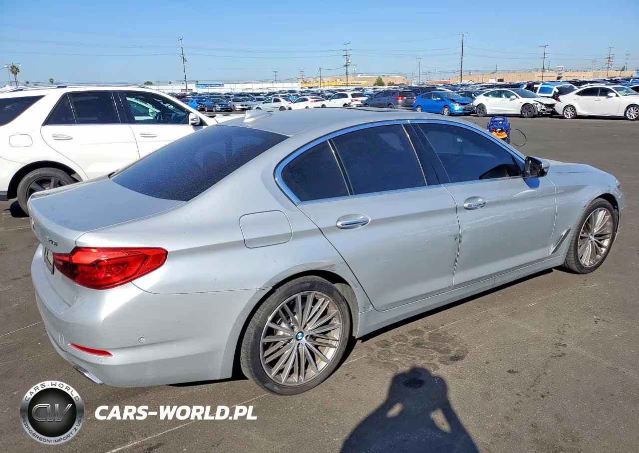 2017 BMW 540 I VIN:WBAJE5C39HG913672 - 3