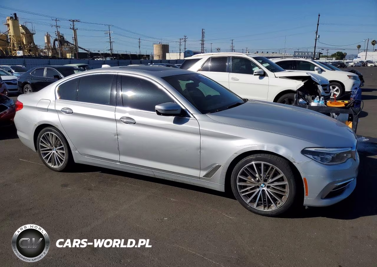 2017 BMW 540 I VIN:WBAJE5C39HG913672 - 4