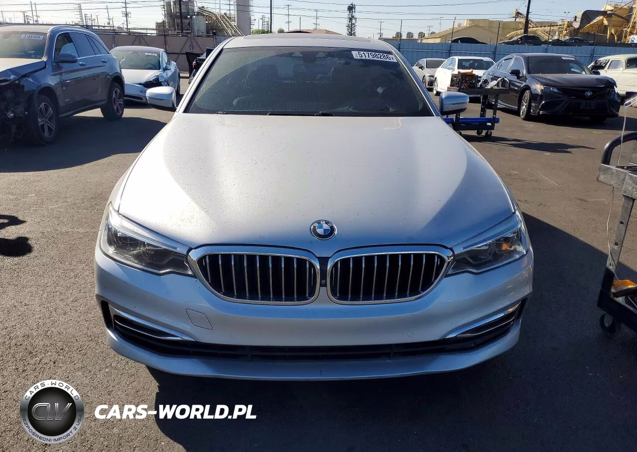 2017 BMW 540 I VIN:WBAJE5C39HG913672 - 5