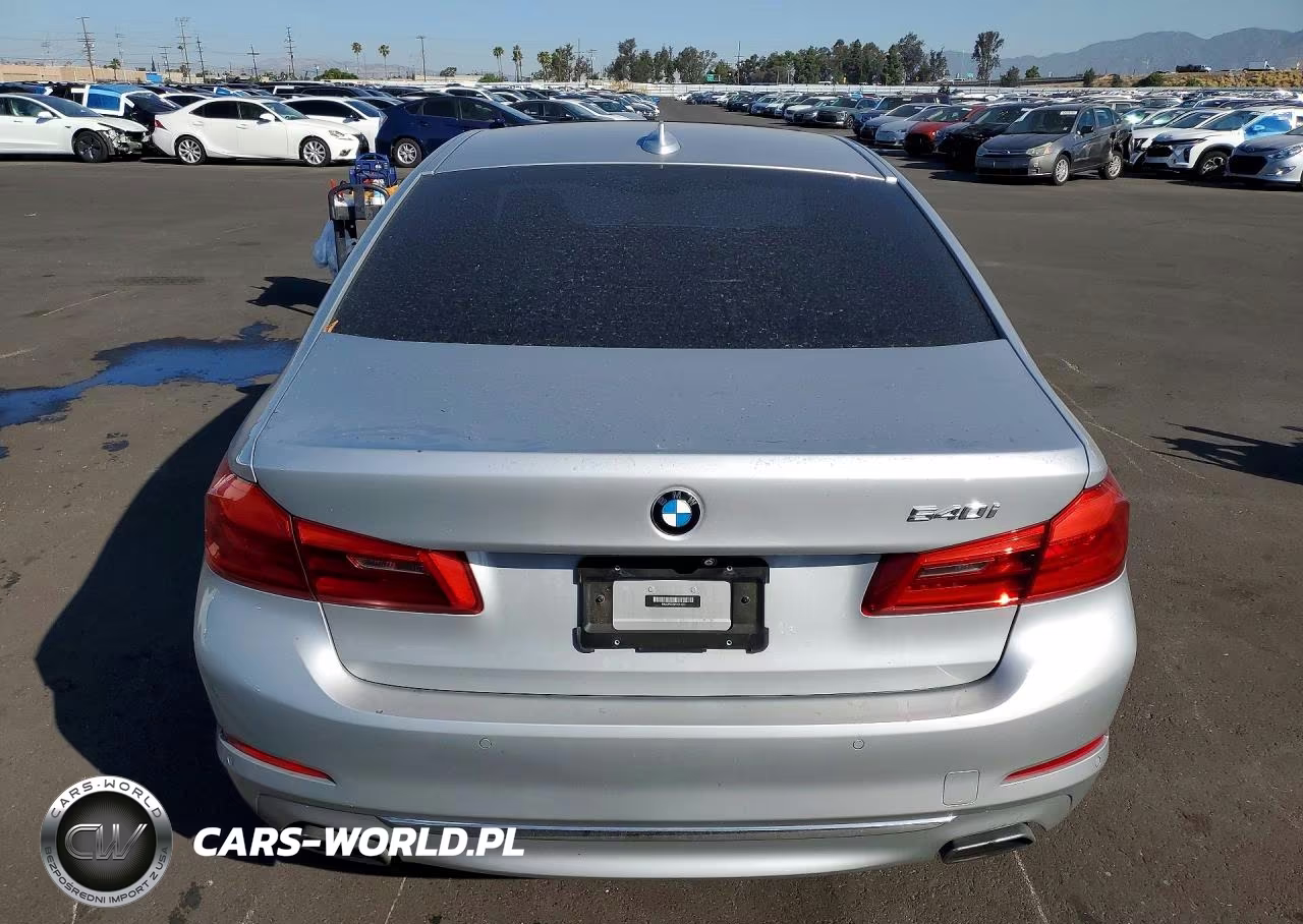 2017 BMW 540 I VIN:WBAJE5C39HG913672 - 6