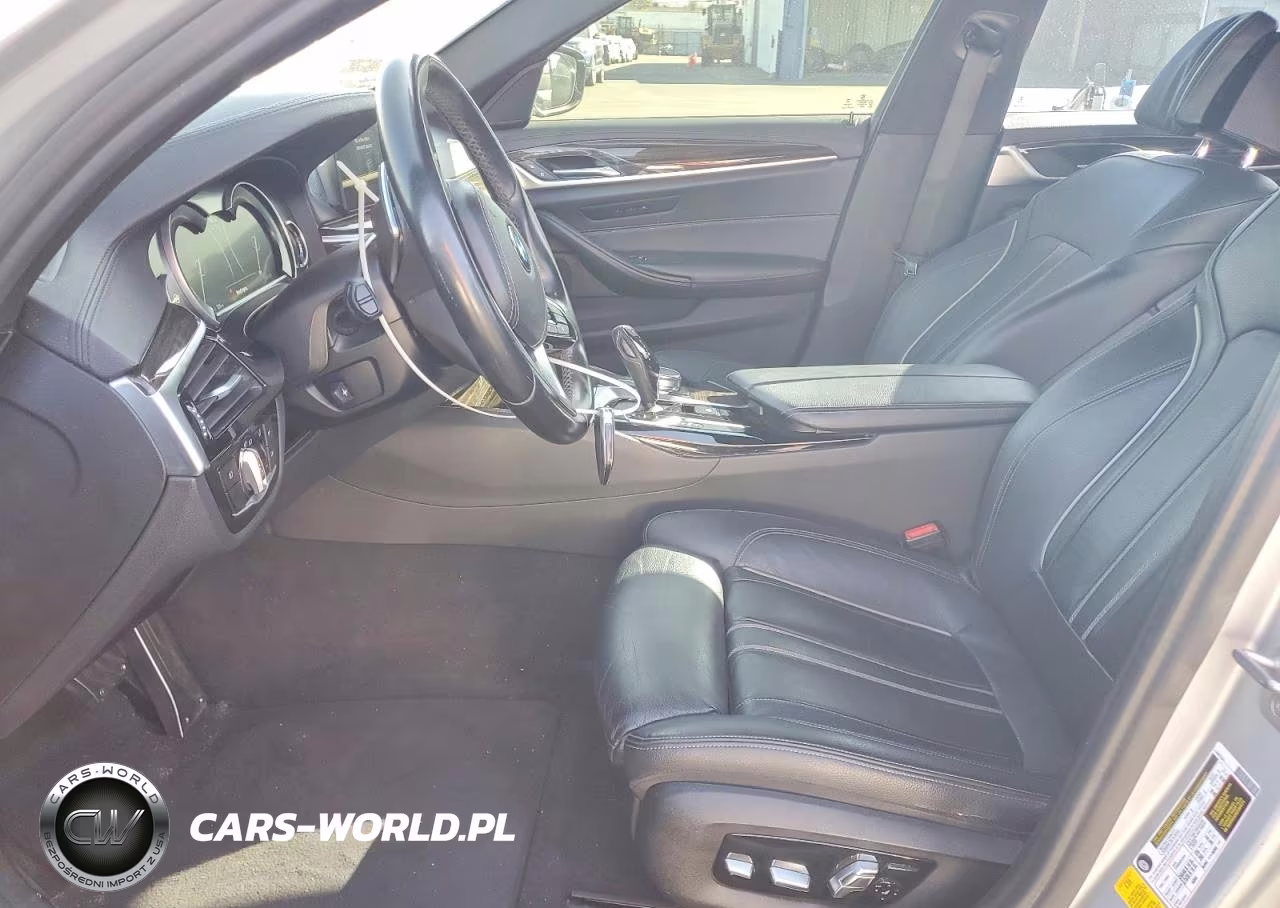 2017 BMW 540 I VIN:WBAJE5C39HG913672 - 7