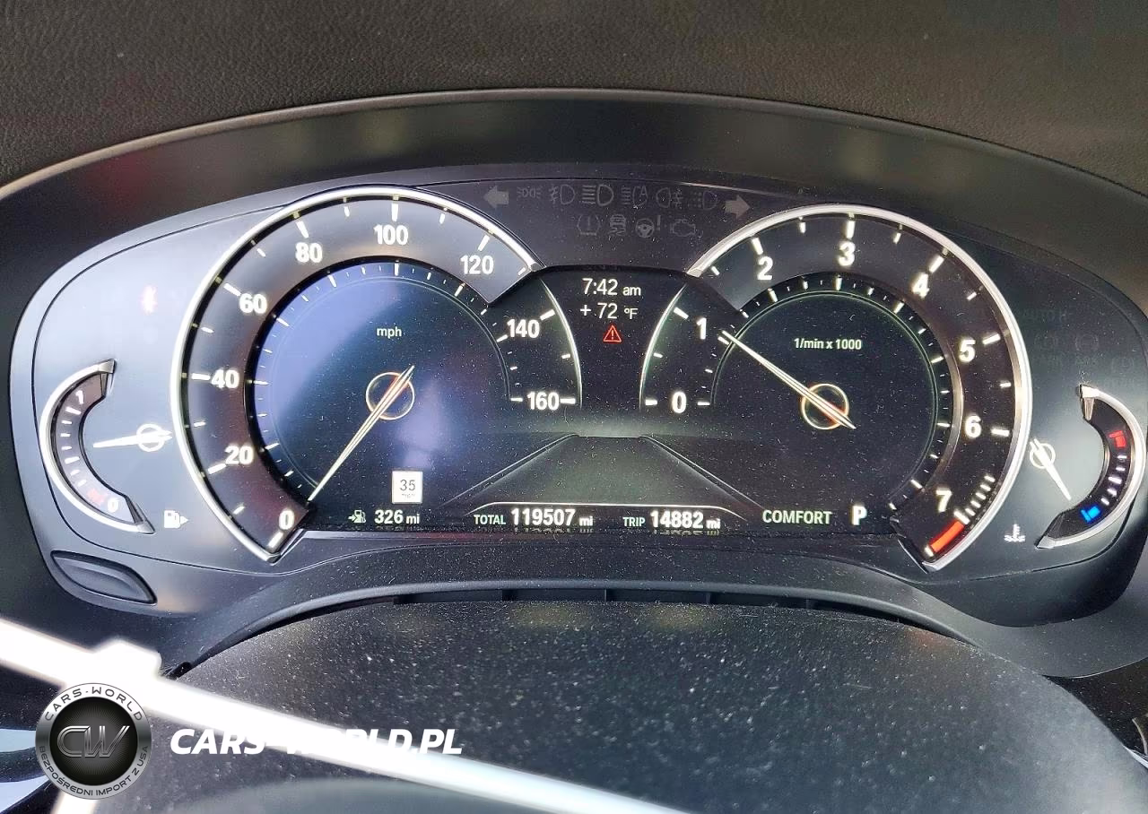 2017 BMW 540 I VIN:WBAJE5C39HG913672 - 9