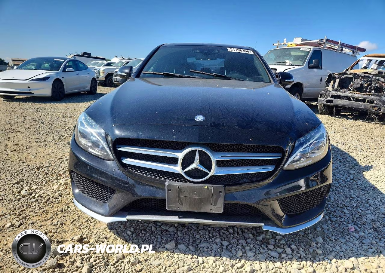 2015 Mercedes-Benz C 300 4Matic VIN:55SWF4KB8FU007740 - 5