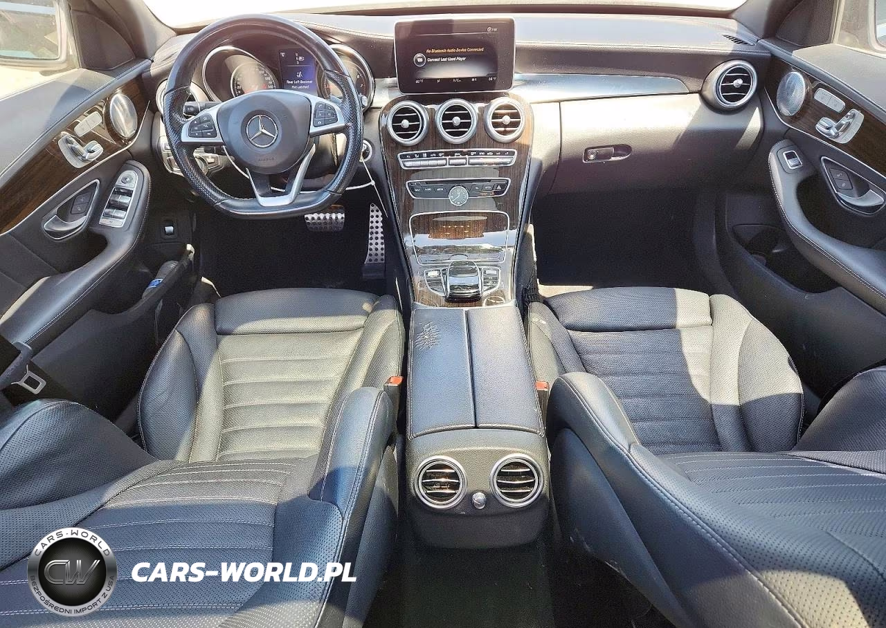 2015 Mercedes-Benz C 300 4Matic VIN:55SWF4KB8FU007740 - 8