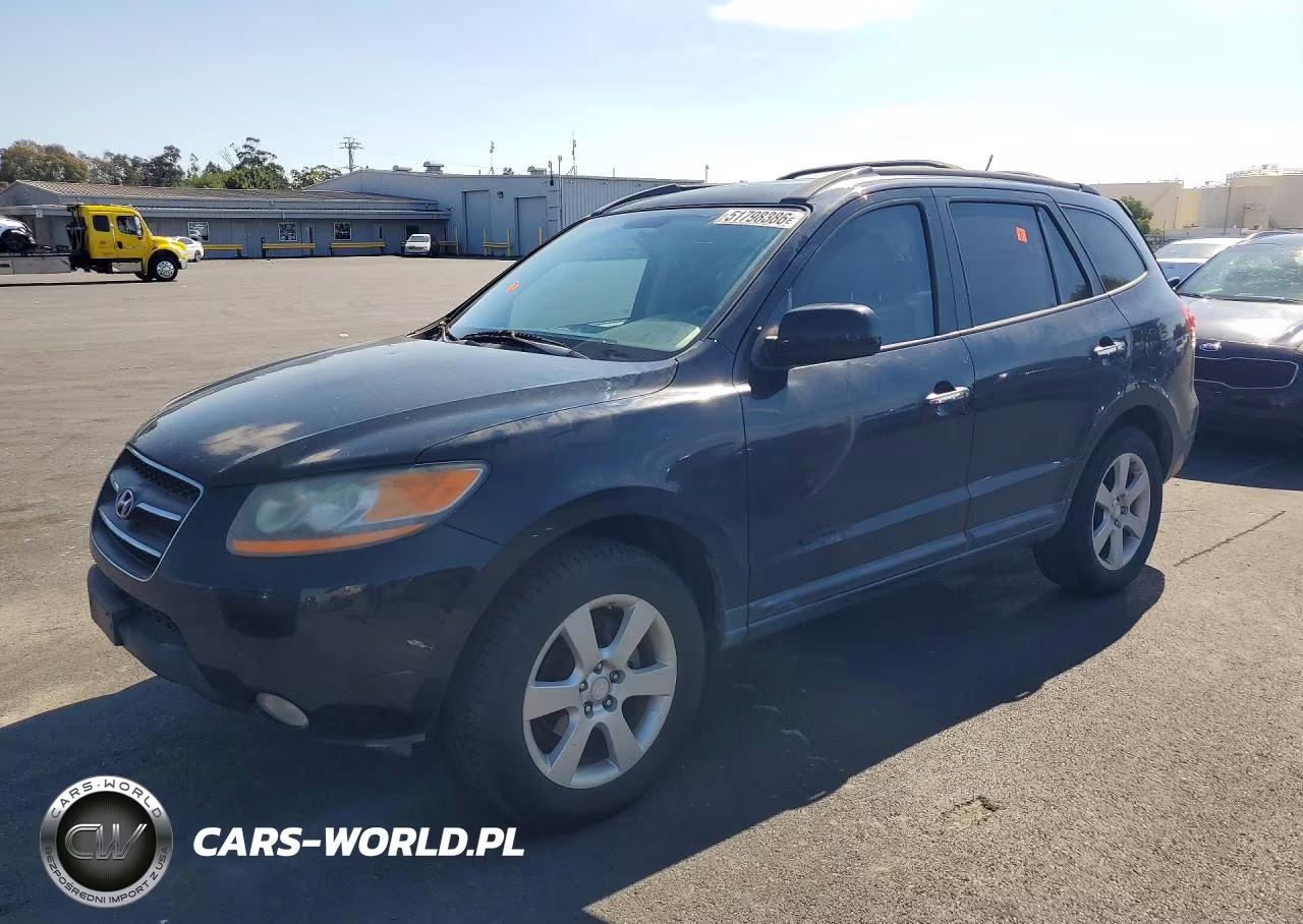 2008 Hyundai Santa Fe Se