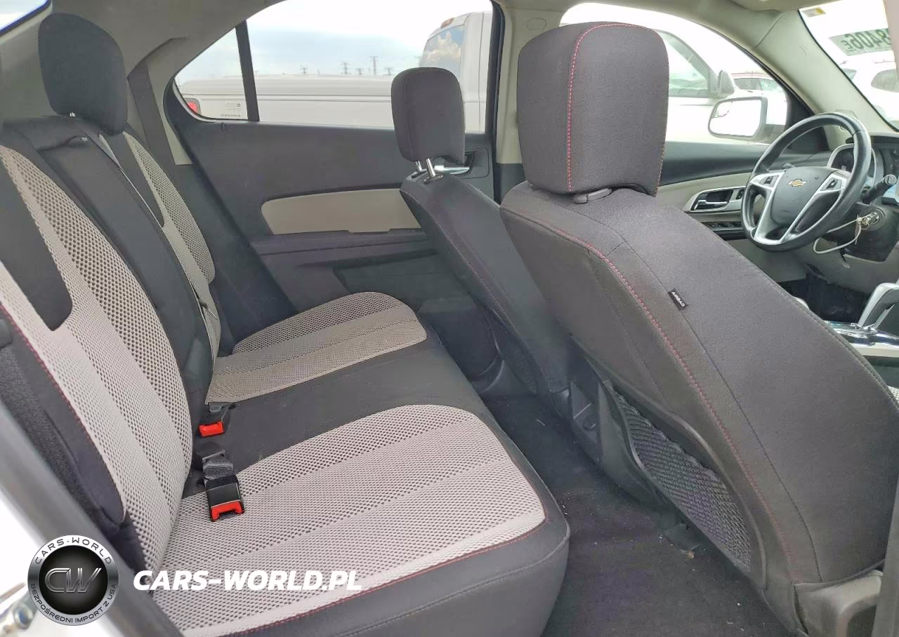 2012 Chevrolet Equinox Lt VIN:2GNFLEEK6C6183884 - 10